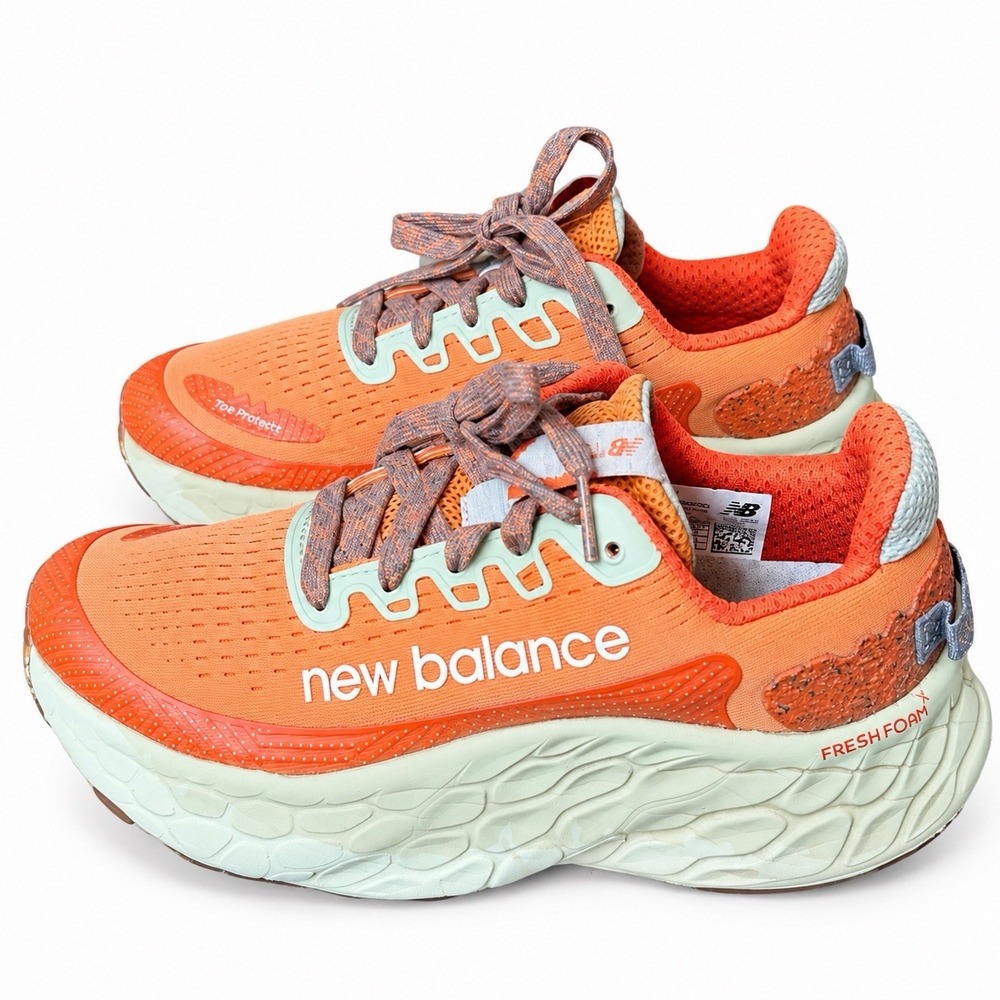 New Balance Fresh Foam X More Trail v3 Daydream Cayenne WTMORCO3 Women's Size 6B